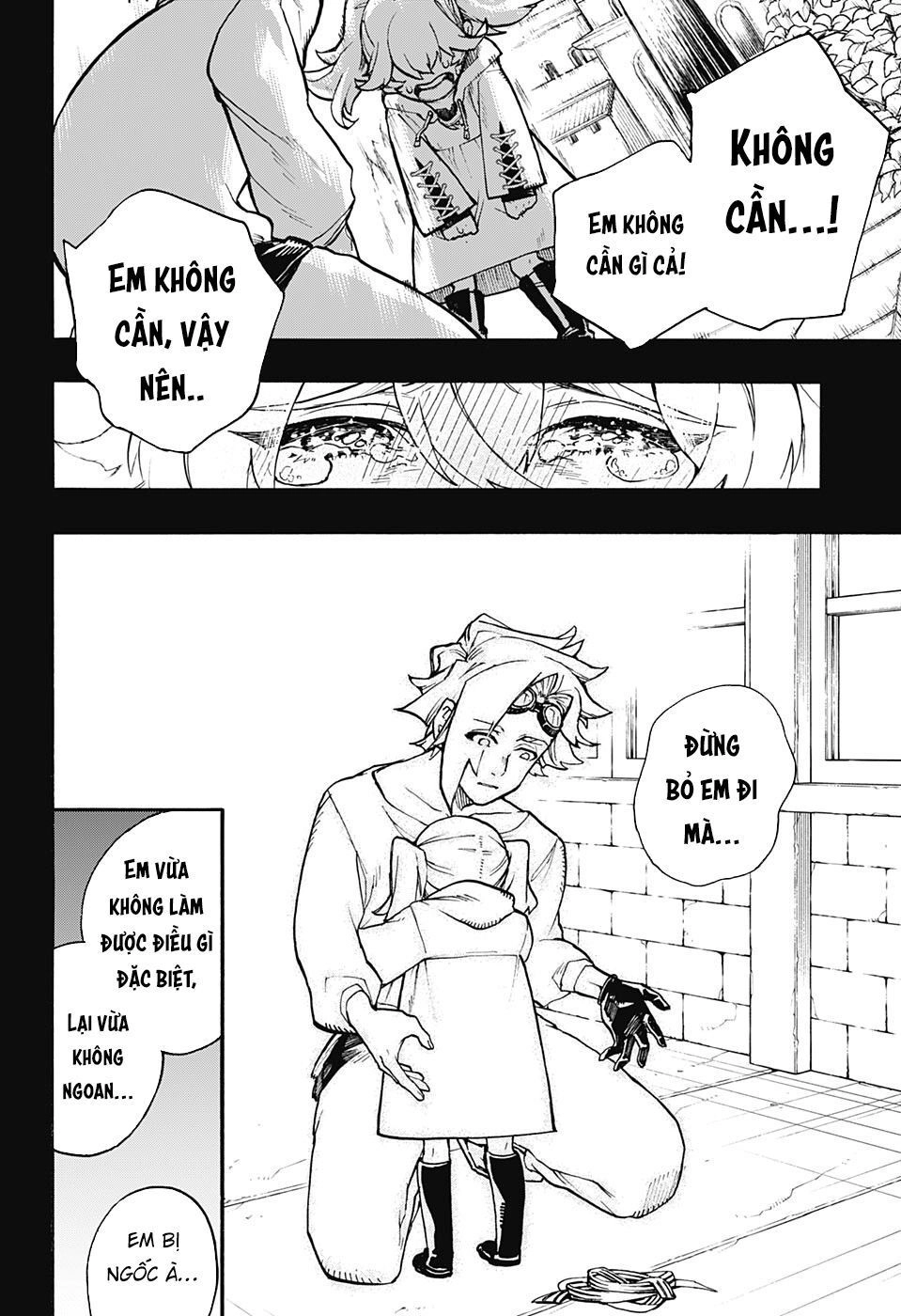 Những Bức Họa Quái Dị Của Phù Thủy Chapter 19 - 24