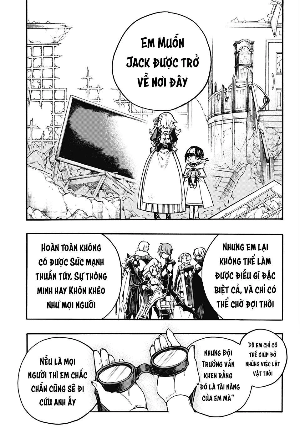 Những Bức Họa Quái Dị Của Phù Thủy Chapter 19 - 27