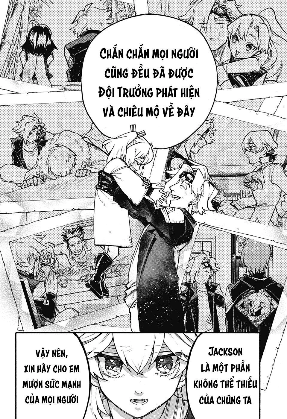 Những Bức Họa Quái Dị Của Phù Thủy Chapter 19 - 28