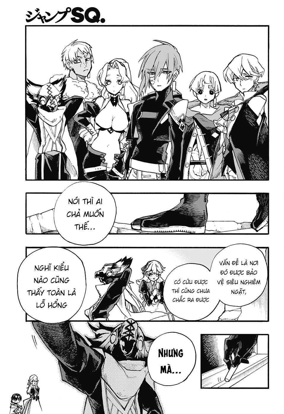 Những Bức Họa Quái Dị Của Phù Thủy Chapter 19 - 29