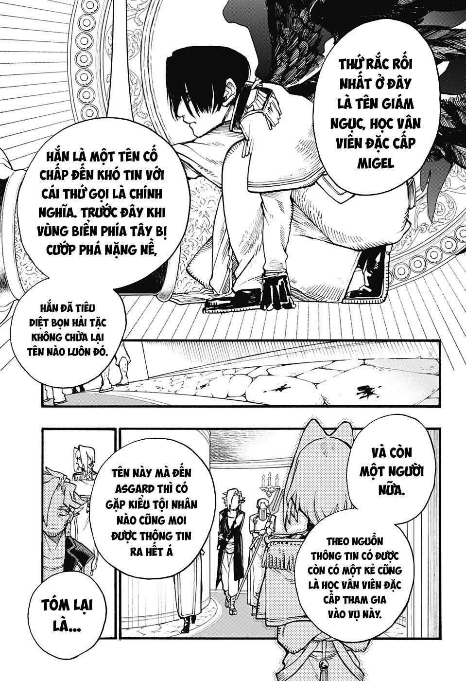 Những Bức Họa Quái Dị Của Phù Thủy Chapter 19 - 33