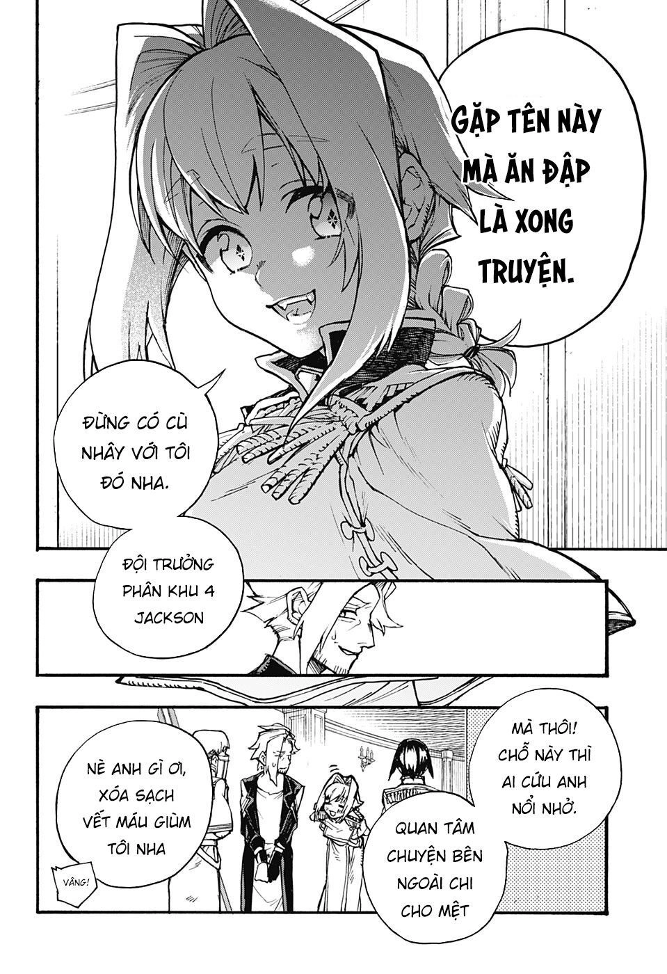 Những Bức Họa Quái Dị Của Phù Thủy Chapter 19 - 34