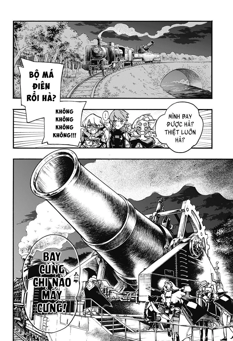 Những Bức Họa Quái Dị Của Phù Thủy Chapter 19 - 36