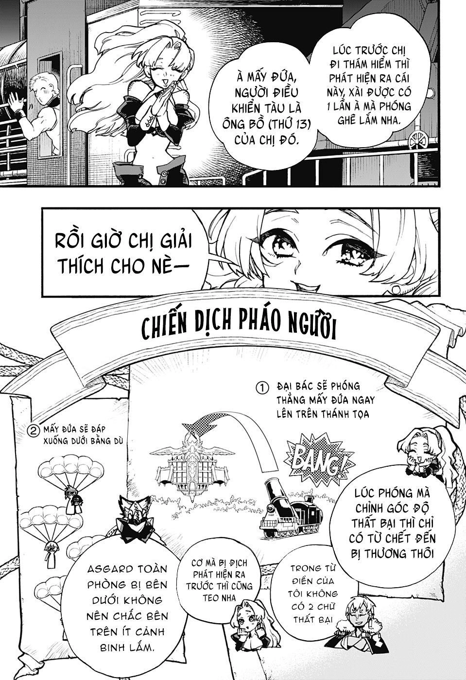 Những Bức Họa Quái Dị Của Phù Thủy Chapter 19 - 37