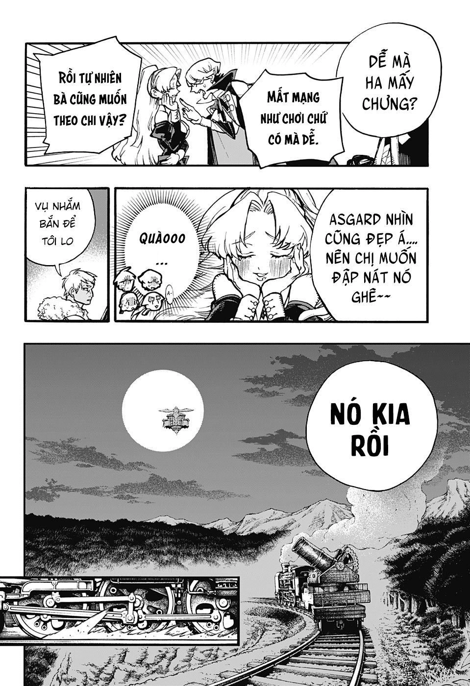 Những Bức Họa Quái Dị Của Phù Thủy Chapter 19 - 38