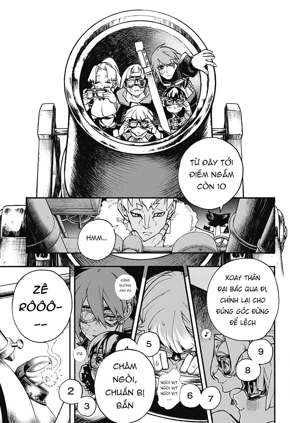 Những Bức Họa Quái Dị Của Phù Thủy Chapter 19 - 39