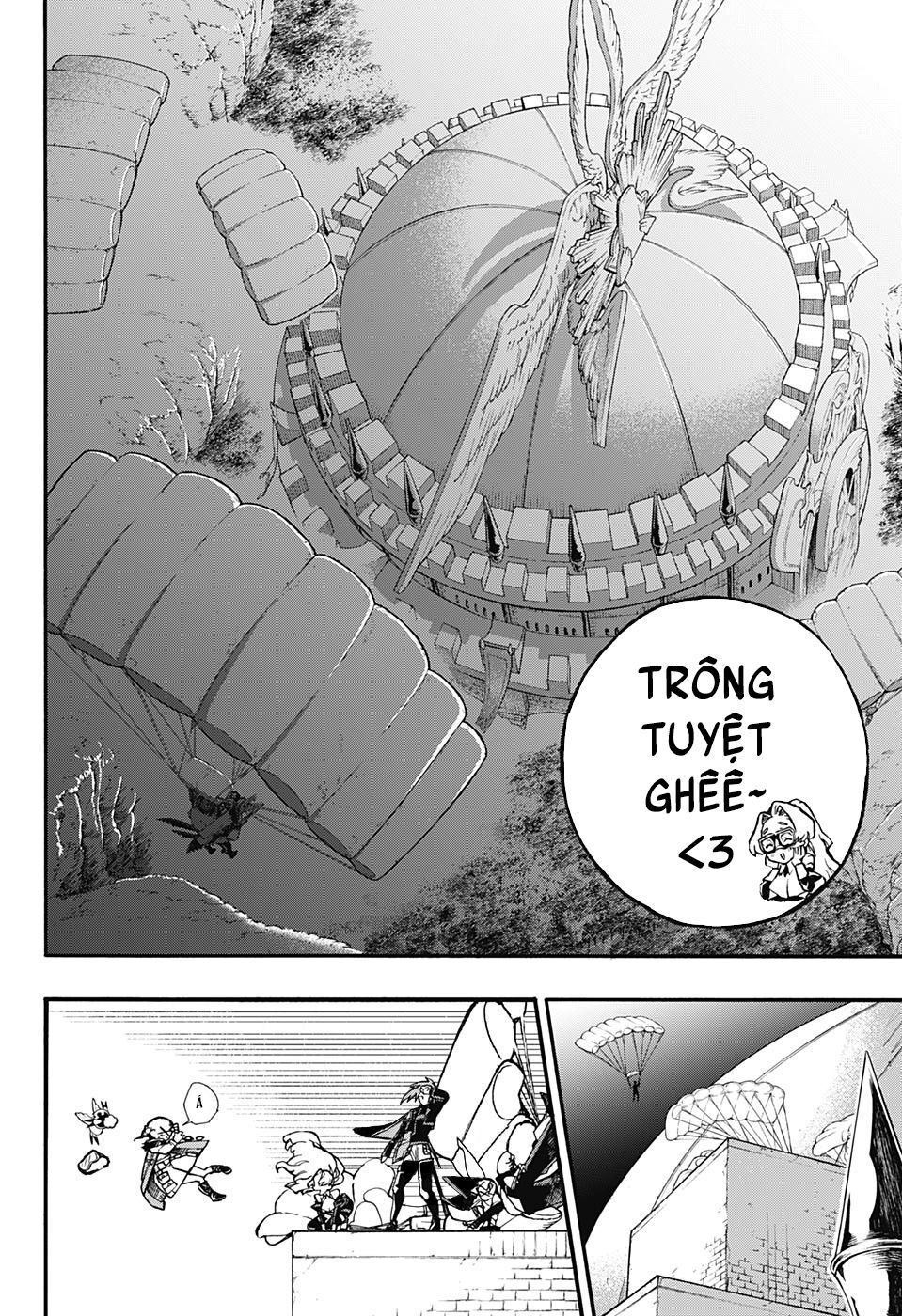 Những Bức Họa Quái Dị Của Phù Thủy Chapter 19 - 41