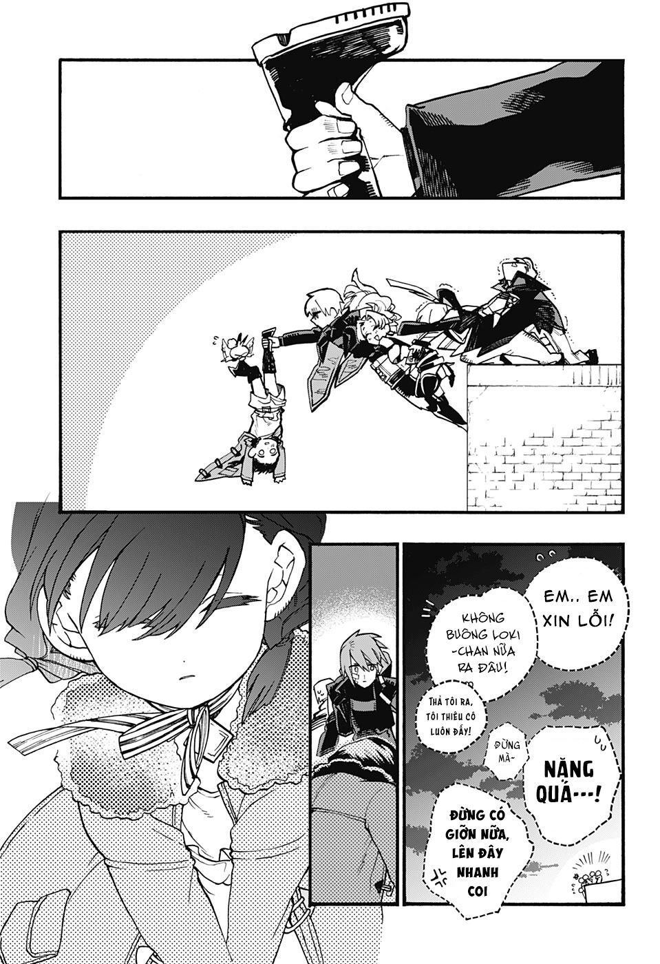 Những Bức Họa Quái Dị Của Phù Thủy Chapter 19 - 42