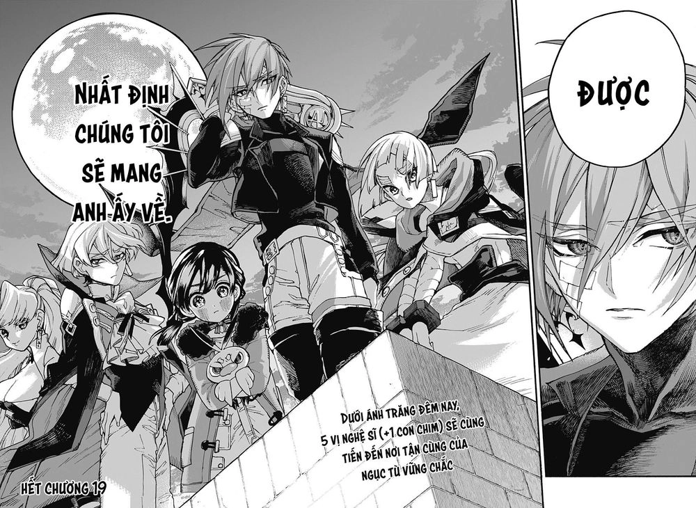 Những Bức Họa Quái Dị Của Phù Thủy Chapter 19 - 45