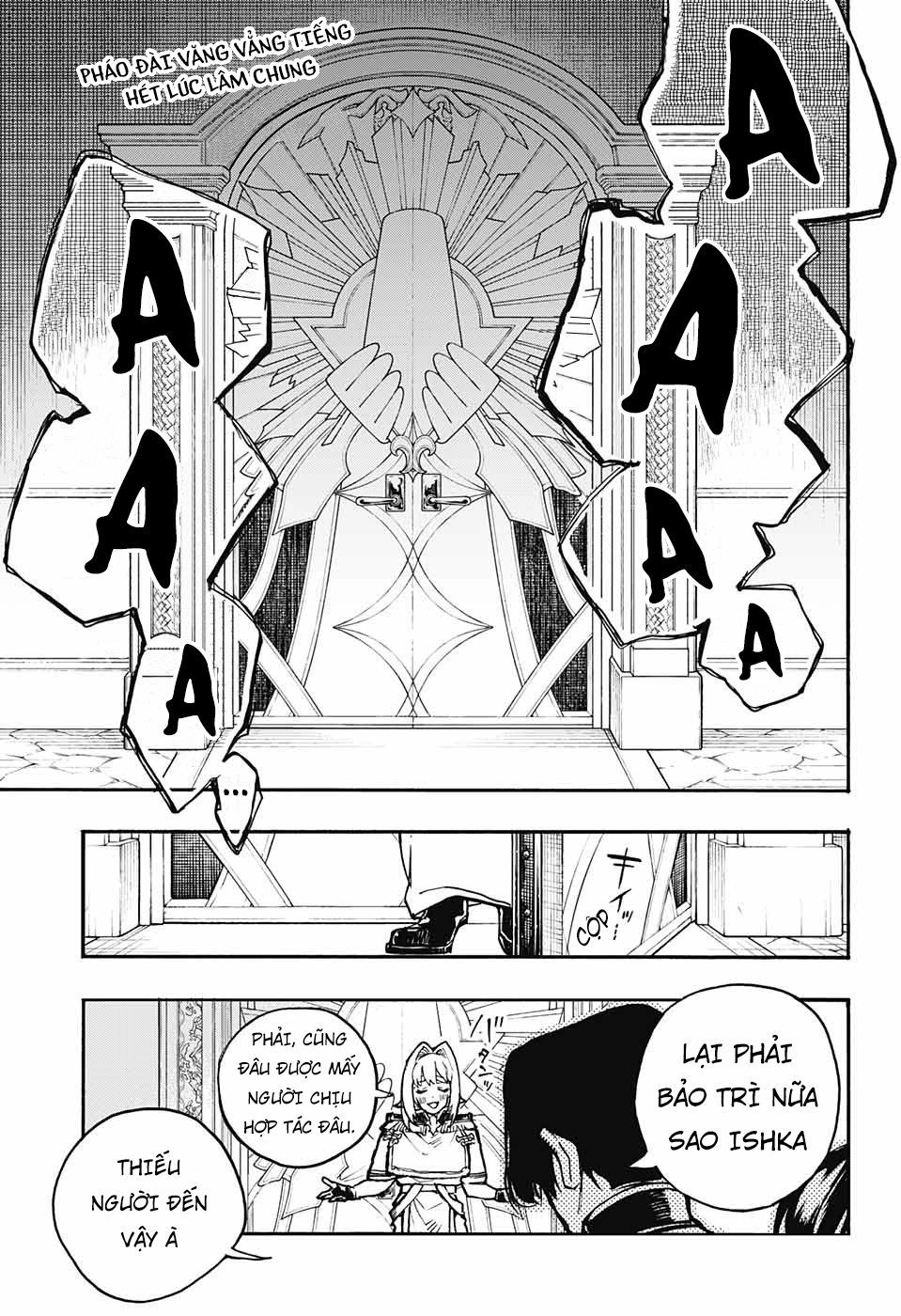 Những Bức Họa Quái Dị Của Phù Thủy Chapter 20 - 4