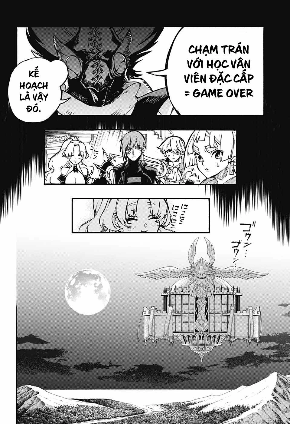 Những Bức Họa Quái Dị Của Phù Thủy Chapter 20 - 10