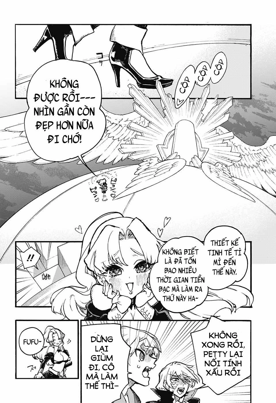 Những Bức Họa Quái Dị Của Phù Thủy Chapter 20 - 12