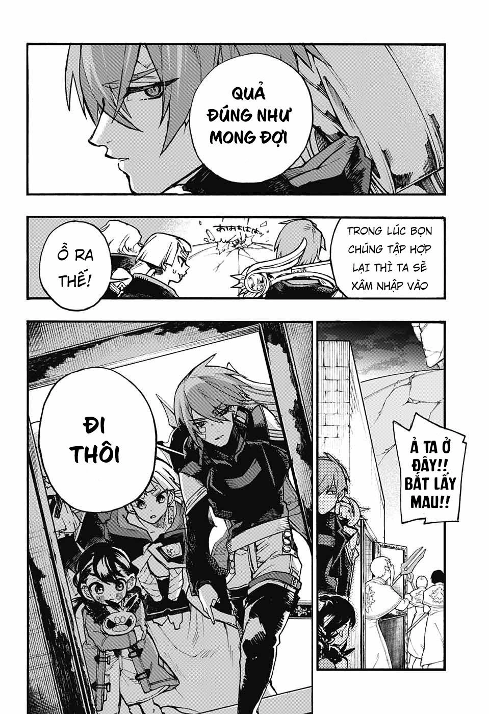 Những Bức Họa Quái Dị Của Phù Thủy Chapter 20 - 17