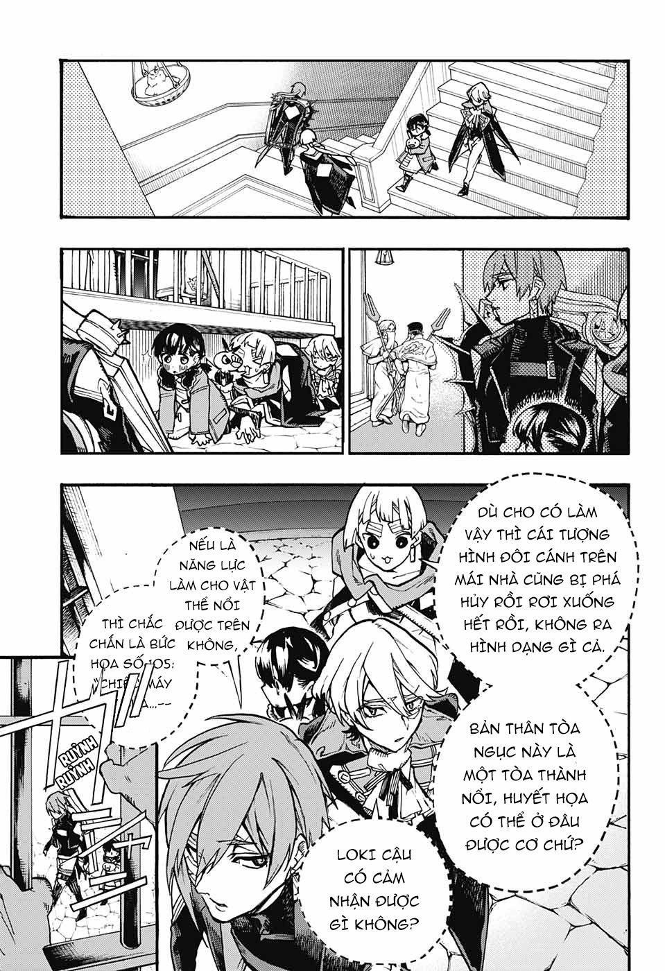 Những Bức Họa Quái Dị Của Phù Thủy Chapter 20 - 18