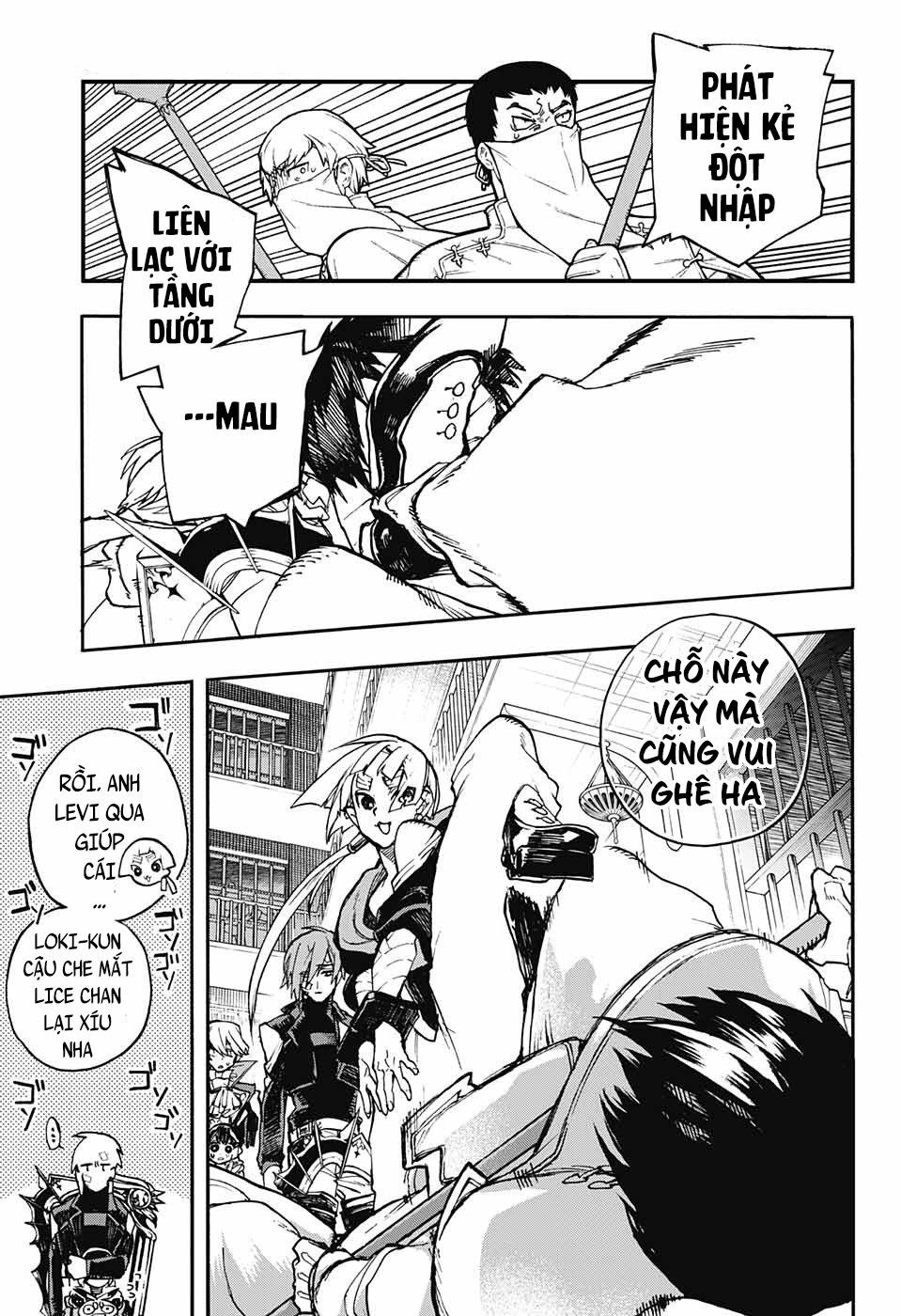 Những Bức Họa Quái Dị Của Phù Thủy Chapter 20 - 20