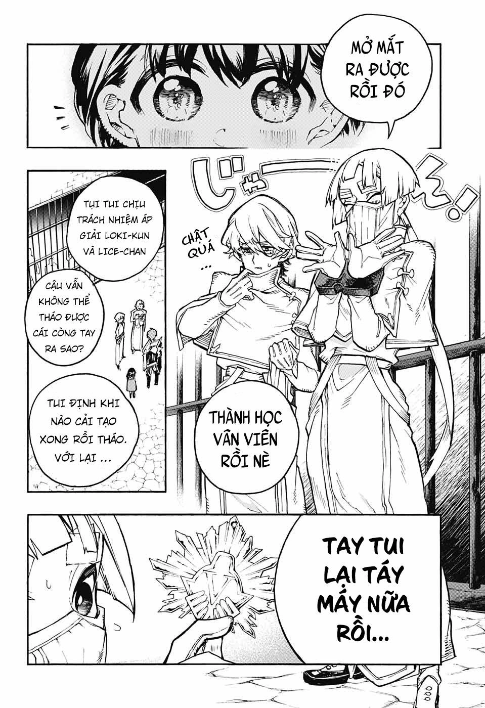 Những Bức Họa Quái Dị Của Phù Thủy Chapter 20 - 21