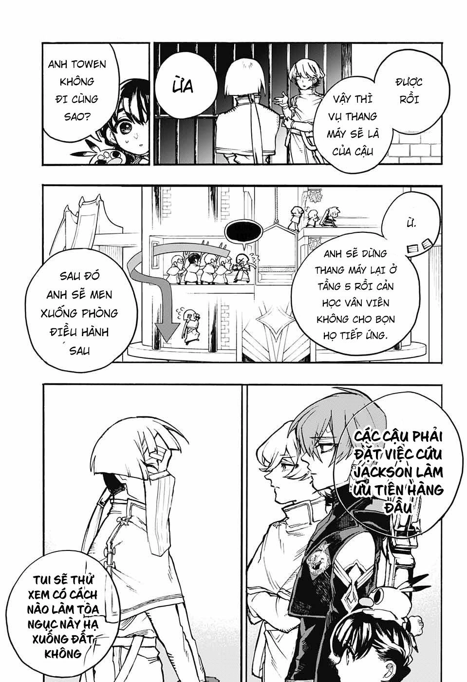 Những Bức Họa Quái Dị Của Phù Thủy Chapter 20 - 22