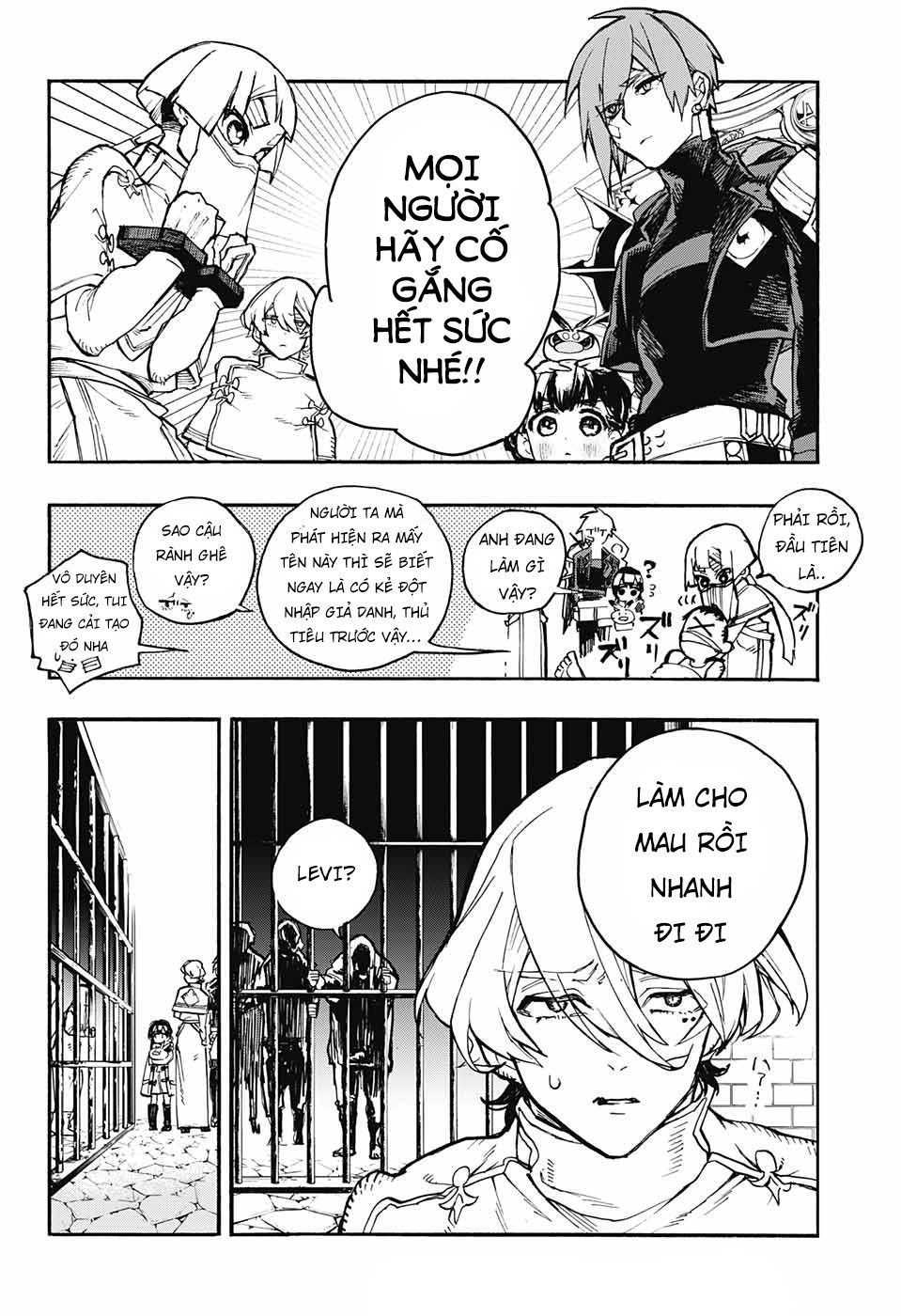 Những Bức Họa Quái Dị Của Phù Thủy Chapter 20 - 23