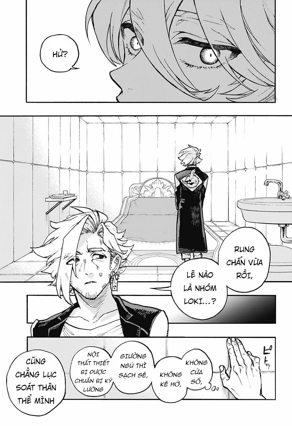 Những Bức Họa Quái Dị Của Phù Thủy Chapter 20 - 24