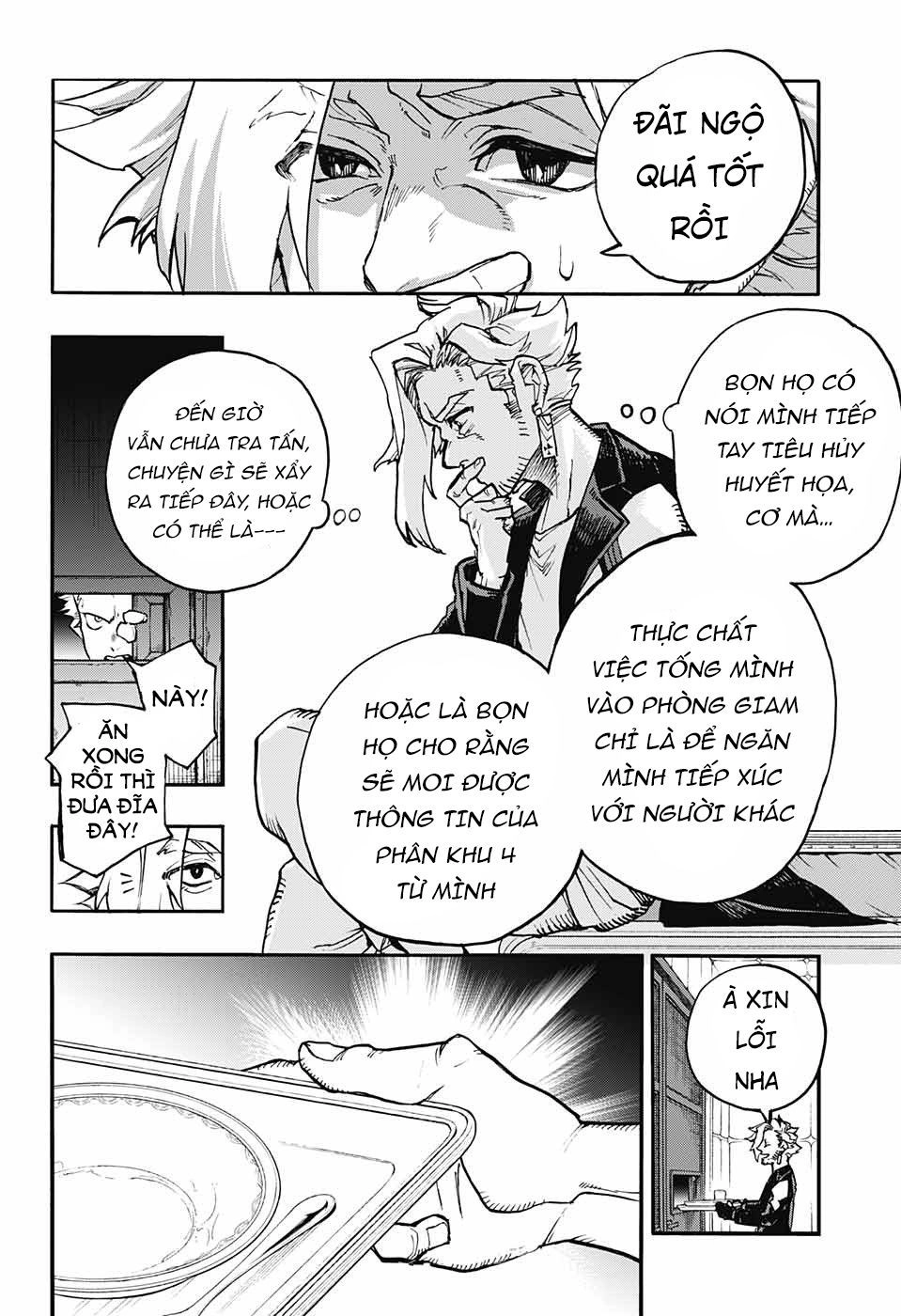 Những Bức Họa Quái Dị Của Phù Thủy Chapter 20 - 25