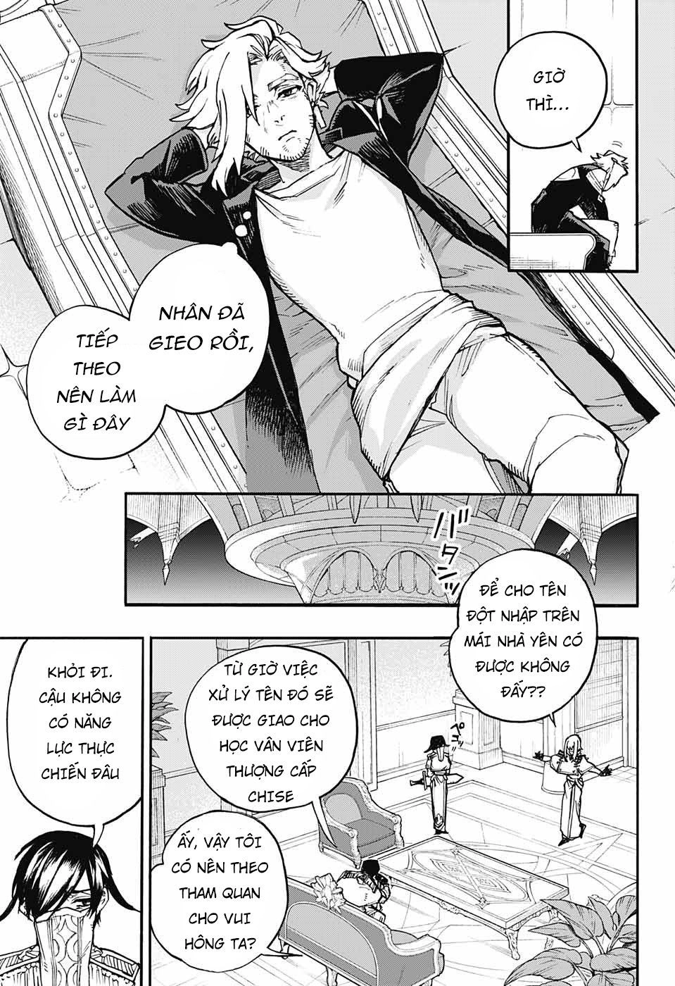 Những Bức Họa Quái Dị Của Phù Thủy Chapter 20 - 26