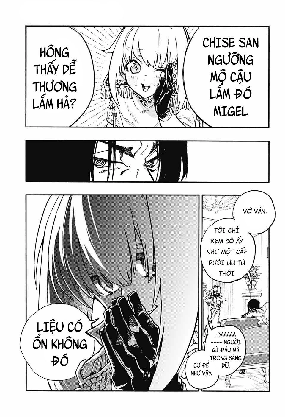 Những Bức Họa Quái Dị Của Phù Thủy Chapter 20 - 28