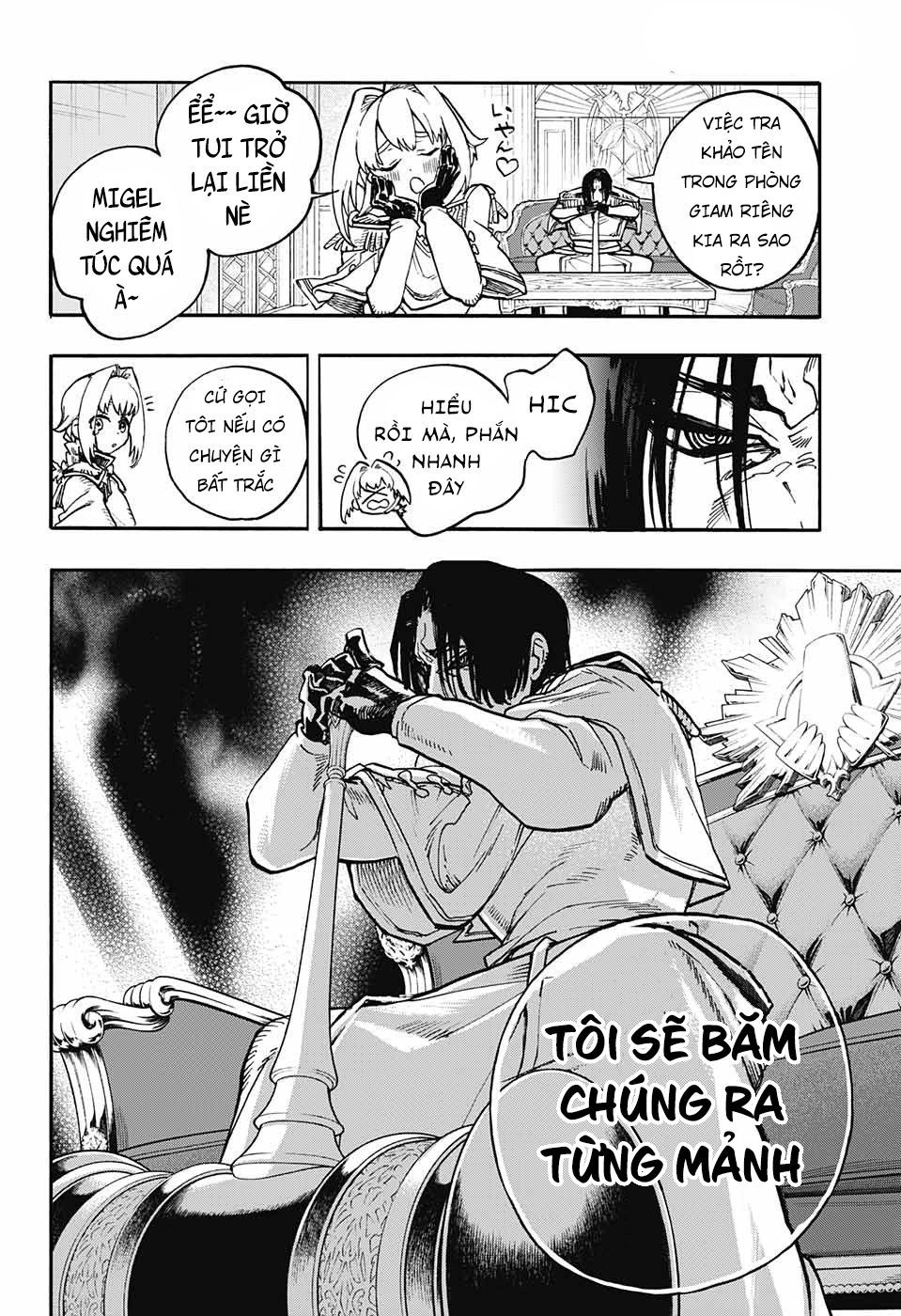 Những Bức Họa Quái Dị Của Phù Thủy Chapter 20 - 29