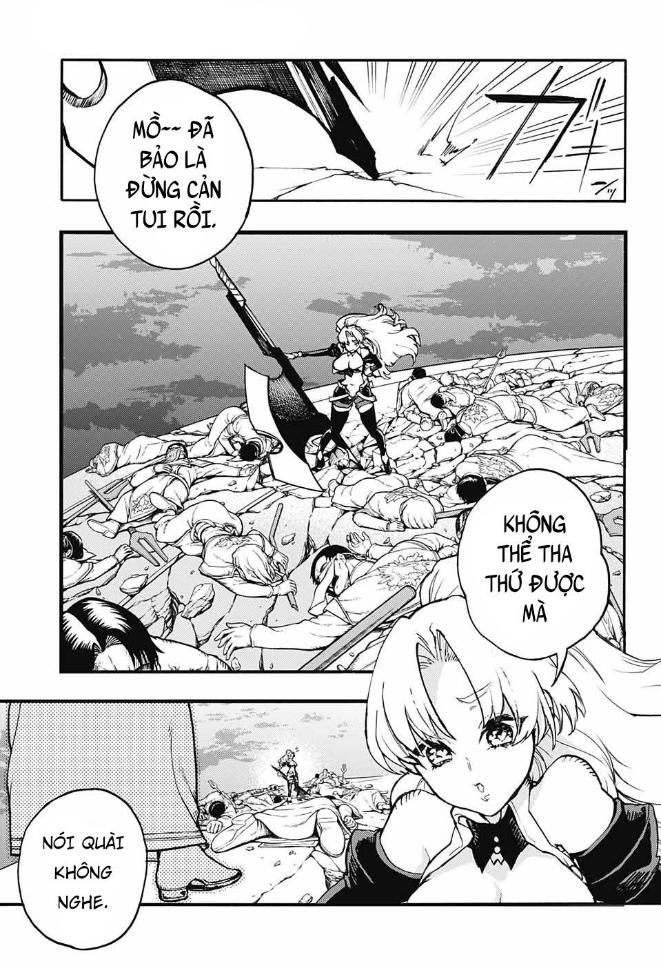 Những Bức Họa Quái Dị Của Phù Thủy Chapter 20 - 30