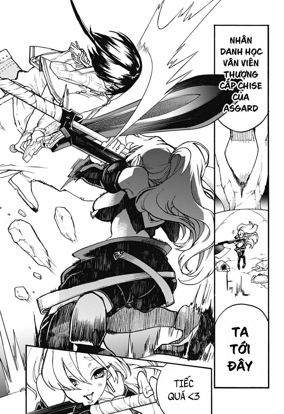 Những Bức Họa Quái Dị Của Phù Thủy Chapter 20 - 32