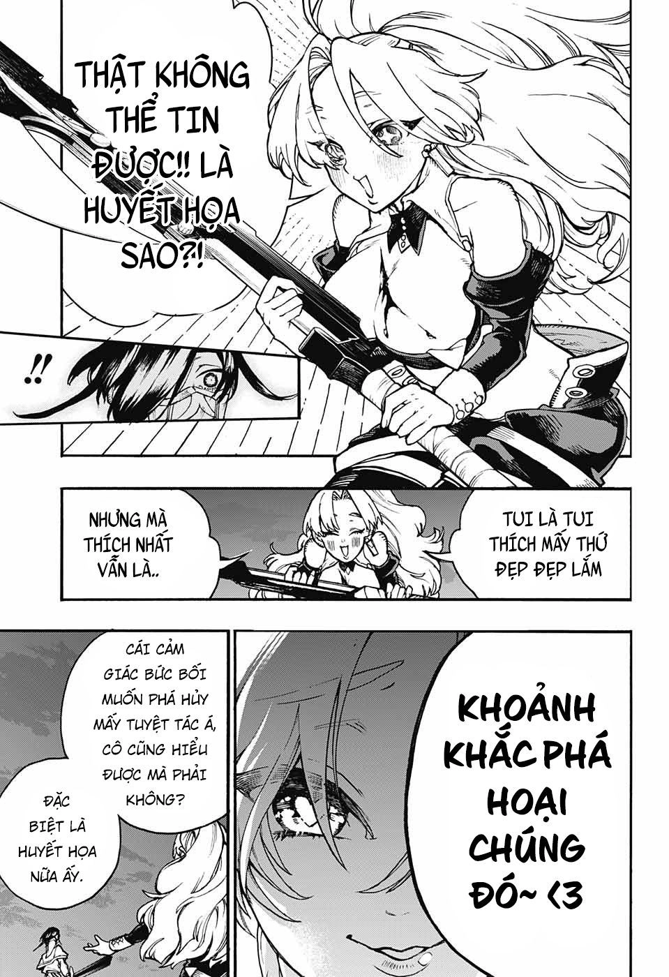 Những Bức Họa Quái Dị Của Phù Thủy Chapter 20 - 34