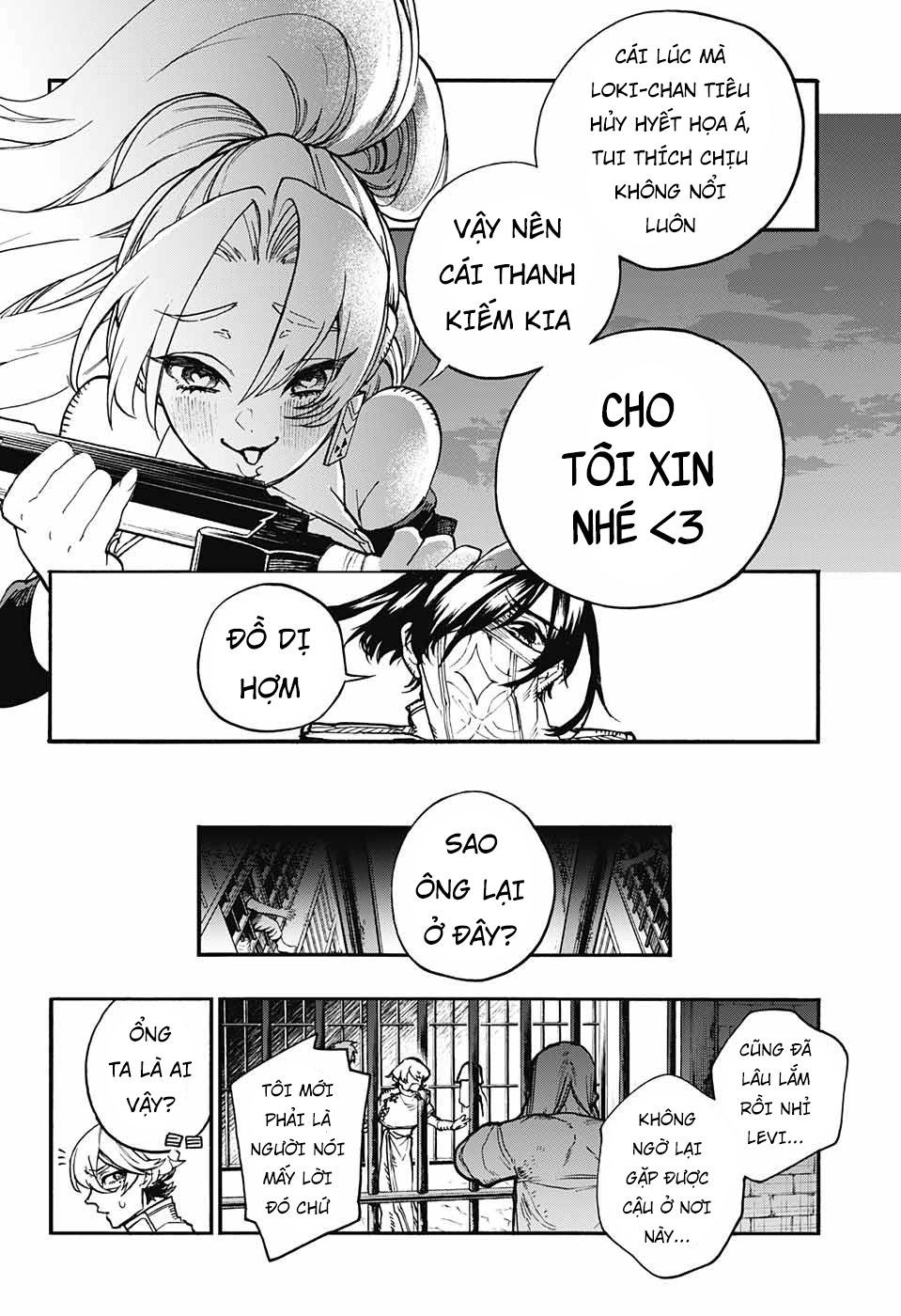 Những Bức Họa Quái Dị Của Phù Thủy Chapter 20 - 35