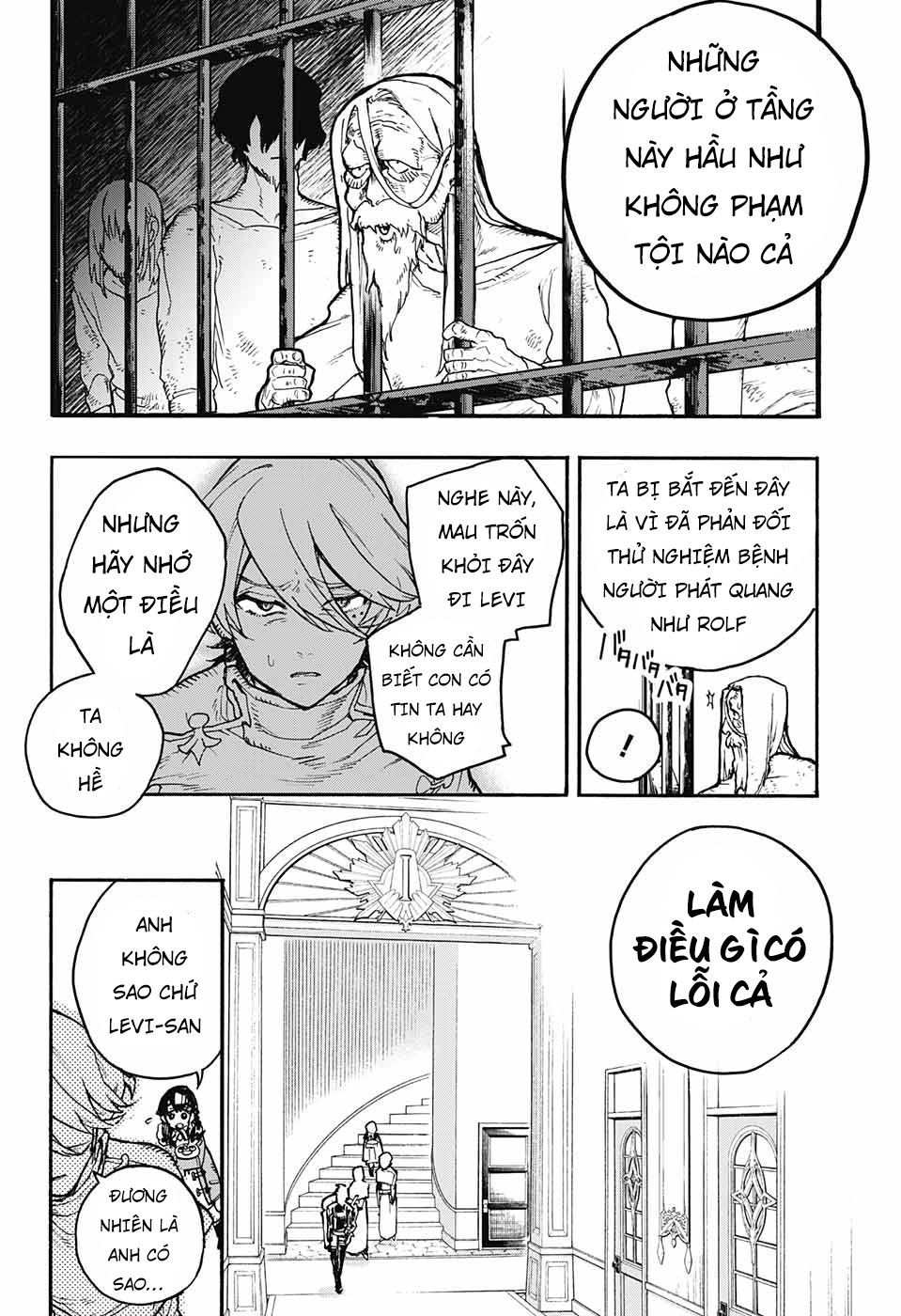 Những Bức Họa Quái Dị Của Phù Thủy Chapter 20 - 37