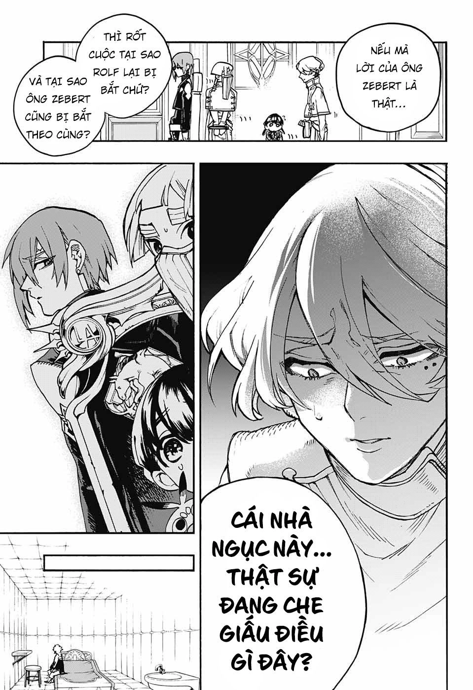 Những Bức Họa Quái Dị Của Phù Thủy Chapter 20 - 38