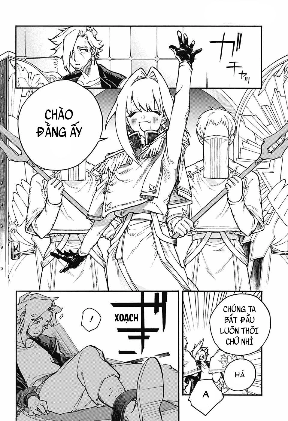 Những Bức Họa Quái Dị Của Phù Thủy Chapter 20 - 39