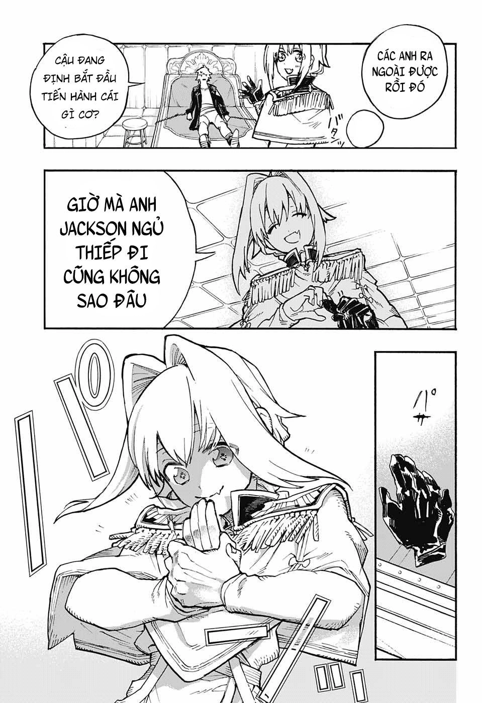 Những Bức Họa Quái Dị Của Phù Thủy Chapter 20 - 40