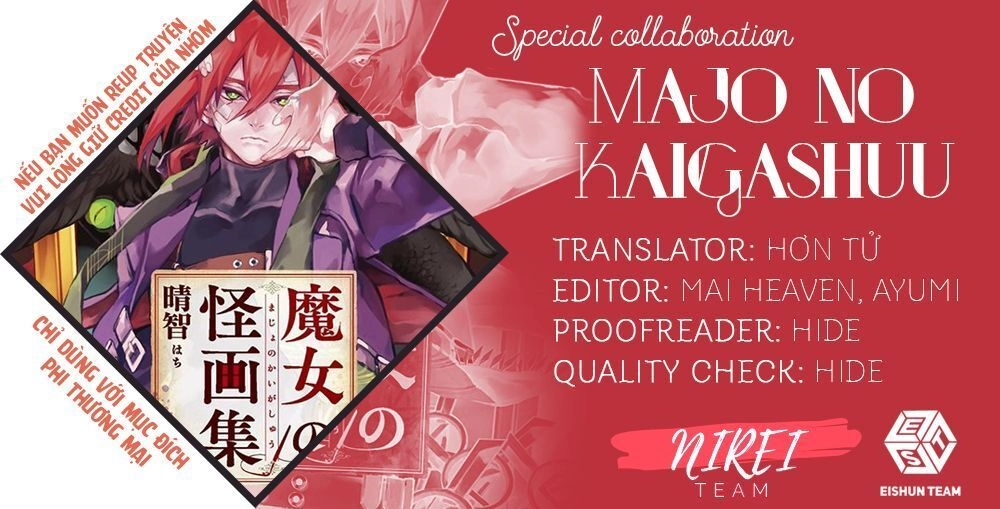 Những Bức Họa Quái Dị Của Phù Thủy Chapter 21 - 2