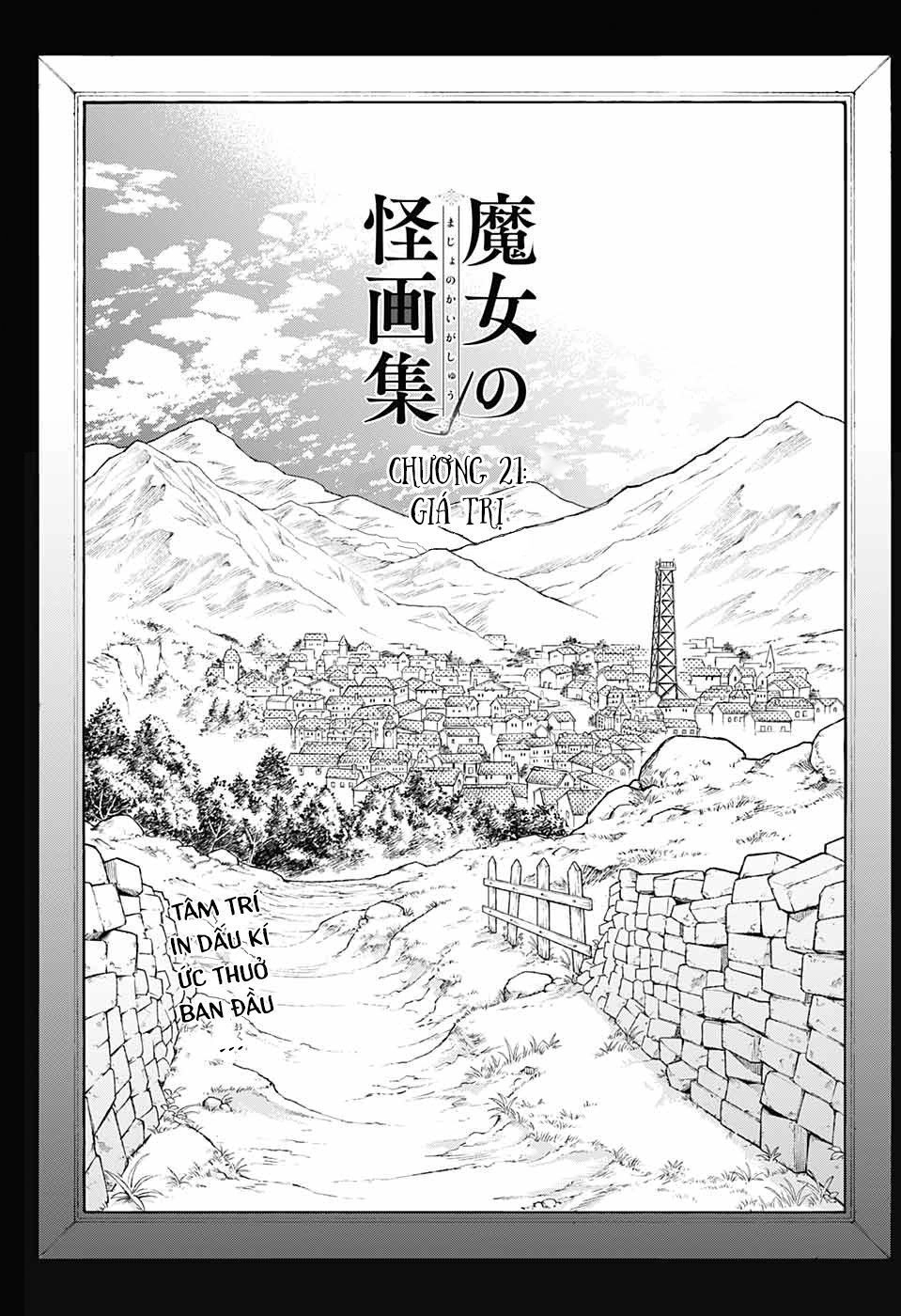 Những Bức Họa Quái Dị Của Phù Thủy Chapter 21 - 3