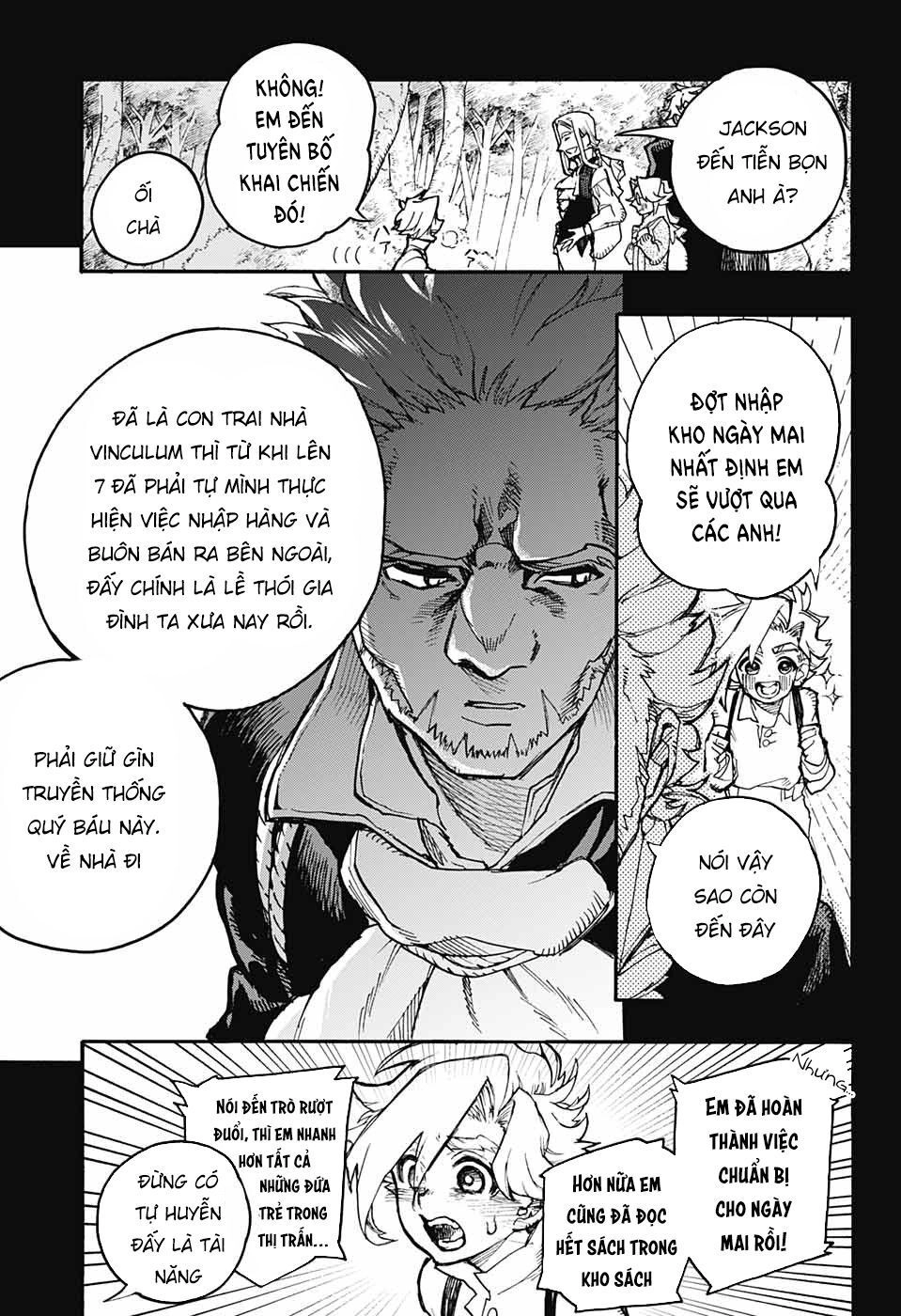 Những Bức Họa Quái Dị Của Phù Thủy Chapter 21 - 7