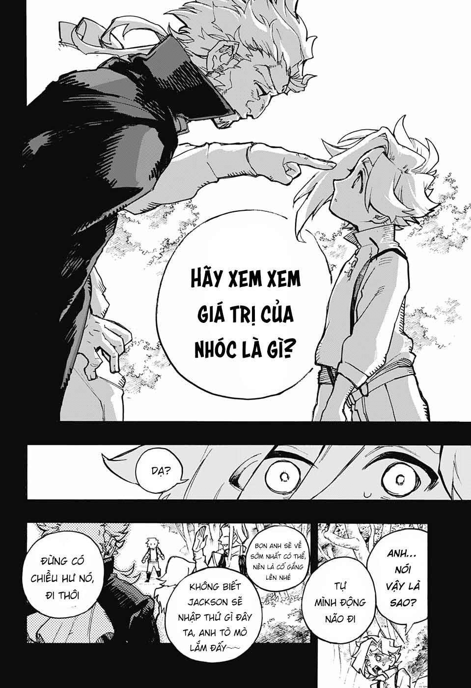 Những Bức Họa Quái Dị Của Phù Thủy Chapter 21 - 8