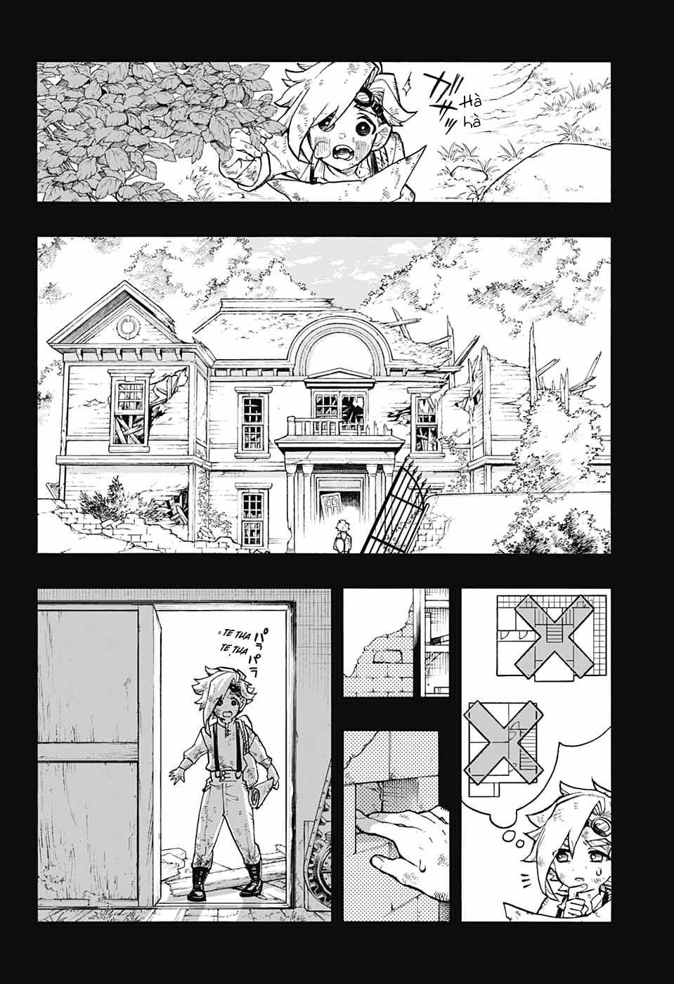 Những Bức Họa Quái Dị Của Phù Thủy Chapter 21 - 12