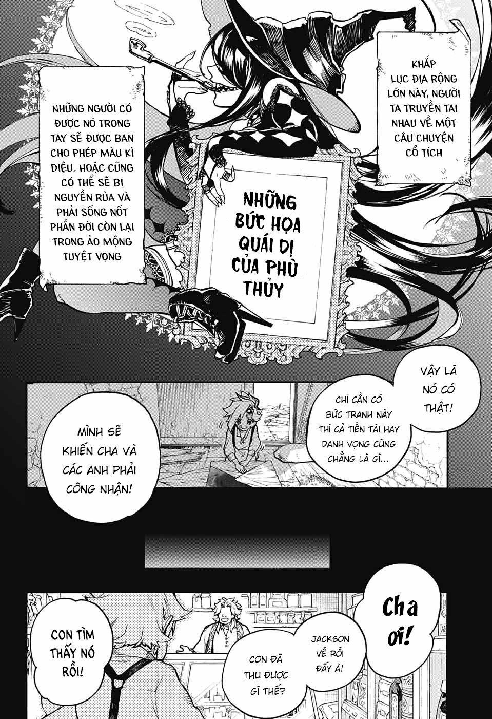 Những Bức Họa Quái Dị Của Phù Thủy Chapter 21 - 14