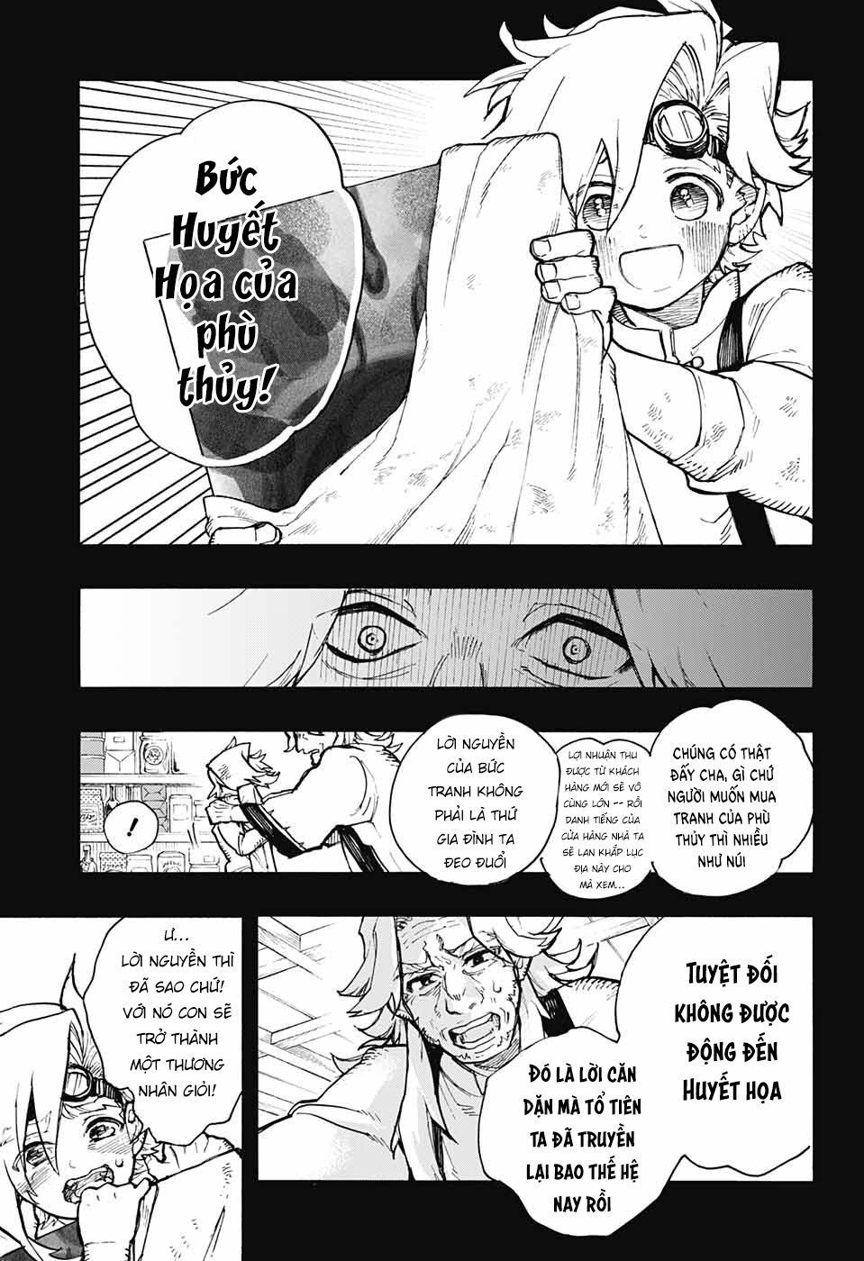 Những Bức Họa Quái Dị Của Phù Thủy Chapter 21 - 15