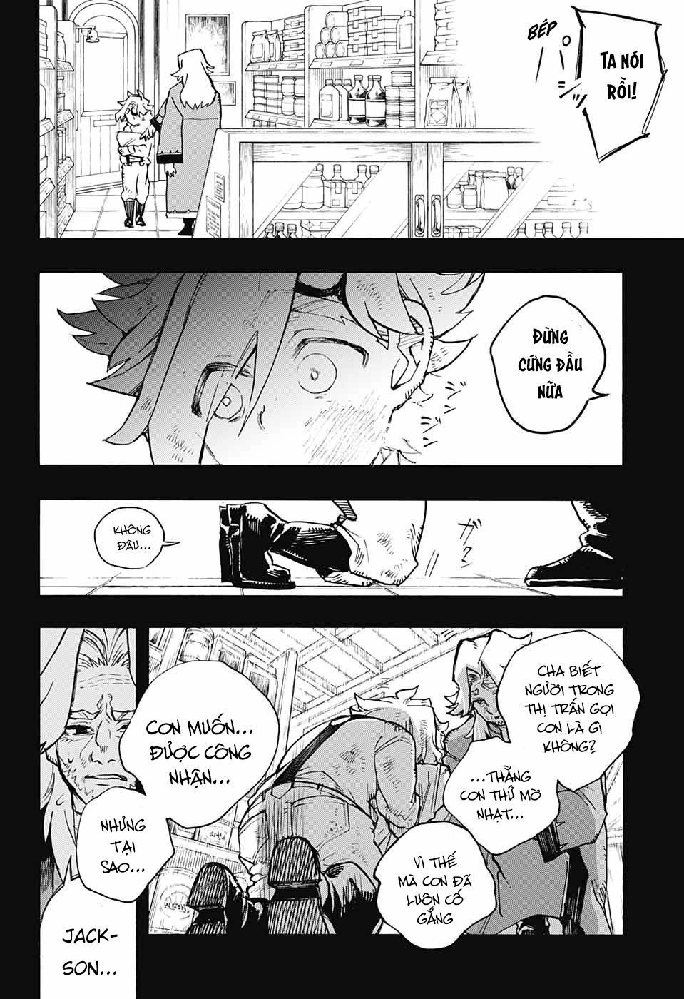 Những Bức Họa Quái Dị Của Phù Thủy Chapter 21 - 16