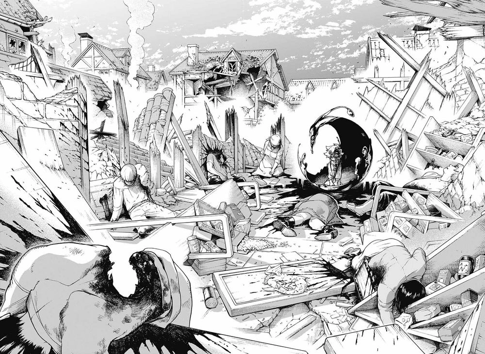 Những Bức Họa Quái Dị Của Phù Thủy Chapter 21 - 21