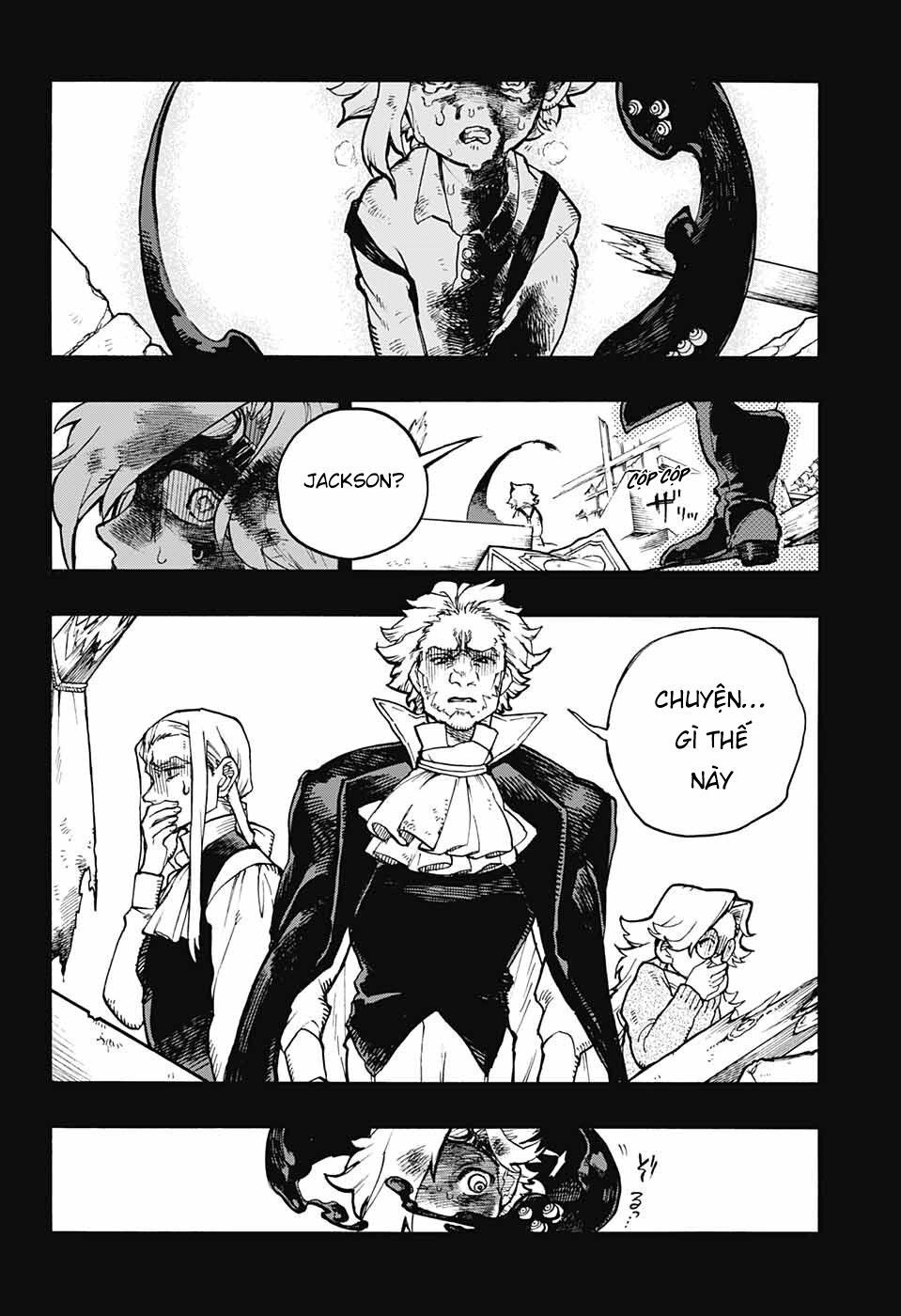 Những Bức Họa Quái Dị Của Phù Thủy Chapter 21 - 22