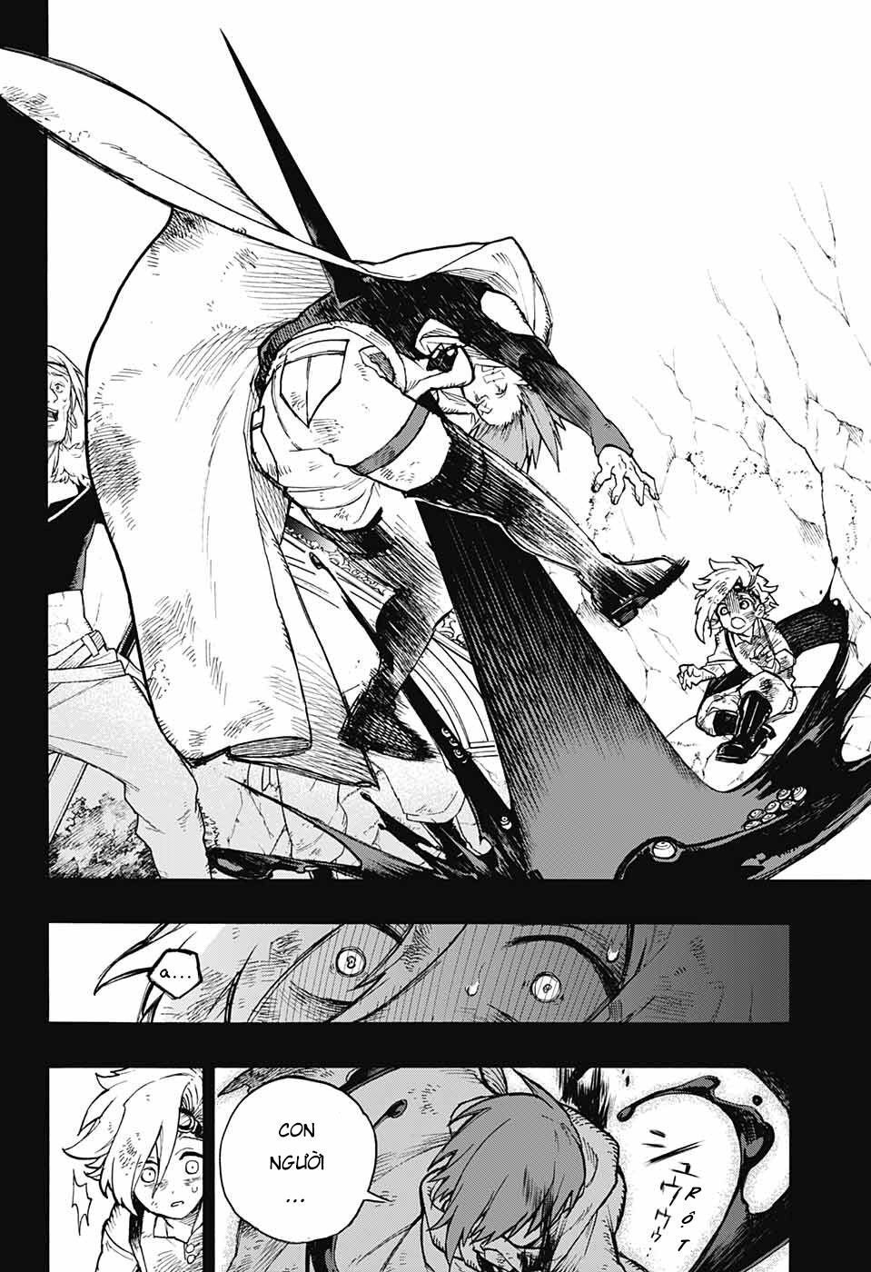 Những Bức Họa Quái Dị Của Phù Thủy Chapter 21 - 28