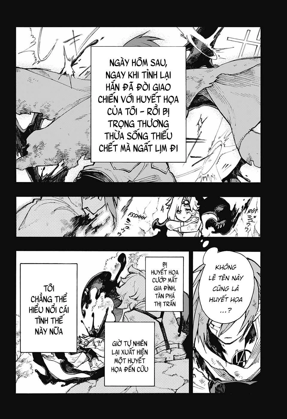 Những Bức Họa Quái Dị Của Phù Thủy Chapter 21 - 30