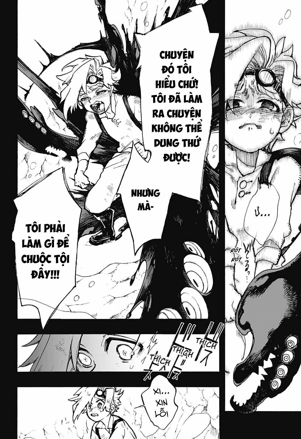 Những Bức Họa Quái Dị Của Phù Thủy Chapter 21 - 34