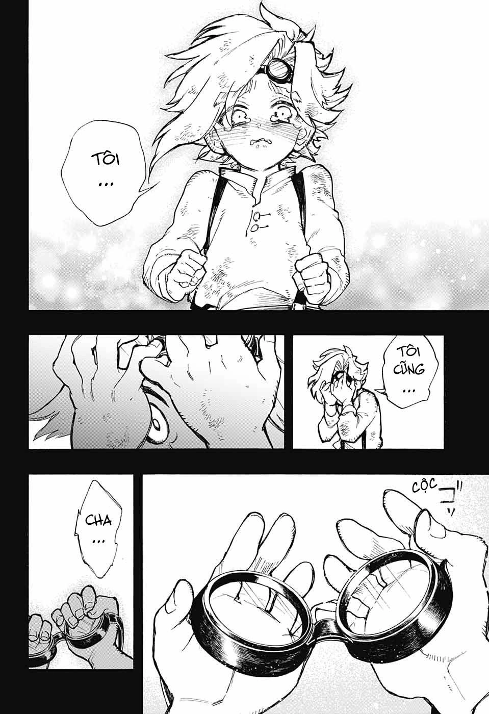 Những Bức Họa Quái Dị Của Phù Thủy Chapter 21 - 36