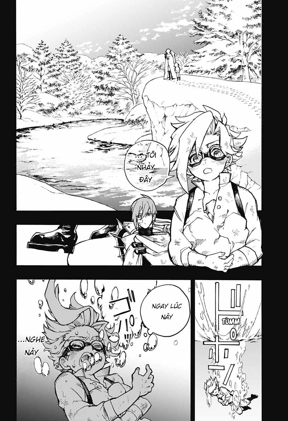 Những Bức Họa Quái Dị Của Phù Thủy Chapter 21 - 38